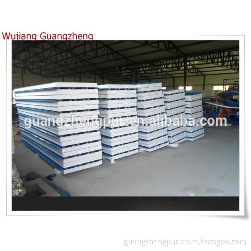 high quality corrugated steel sandwich roof panel for ceiling